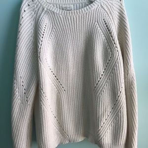 Cream Sweater
